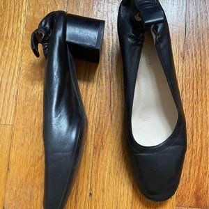 Everlane Day Heel | Black | Size 7 | great condition